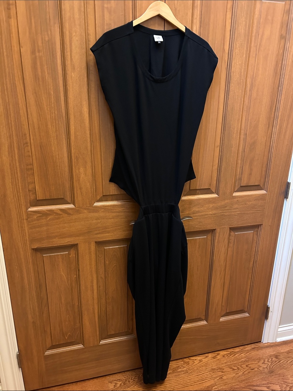 CAbi Black jumpsuit size large